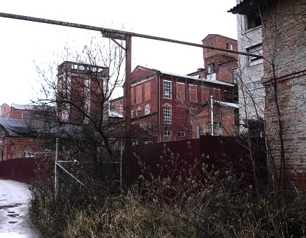 Индустриальная архитектура 19 век до нашего времени.Технопарк 5 й Октябрь.