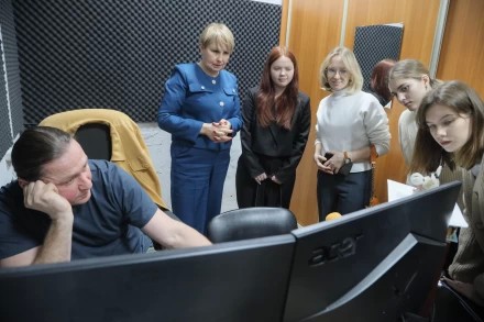 декабрь 2025, молодежный парламент в редакции ТВР24 / Вперёд