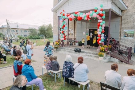 август 2025, деревне Мостовик 85 лет