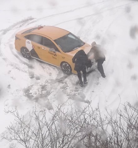 Забуксовал!