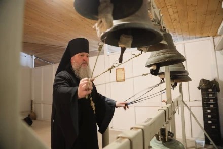 июль 2026, старший звонарь Свято-Троицкой Сергиевой лавры игумен Антоний (Зинин)