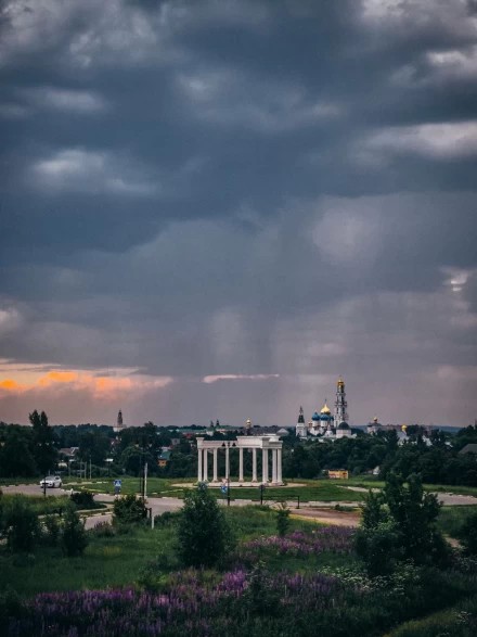 июнь 2026, перед грозой
