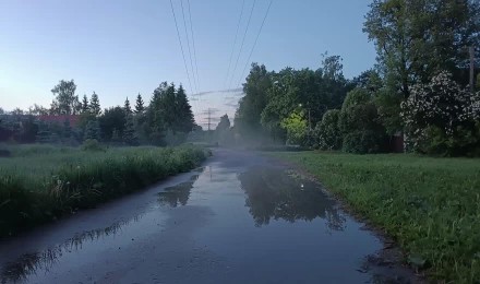 На закате дня