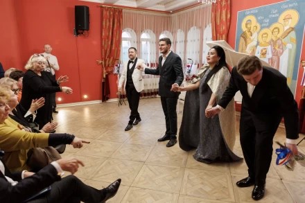 ноябрь 2025, концерт в Маковце