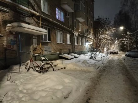 Зима в 25 квартале