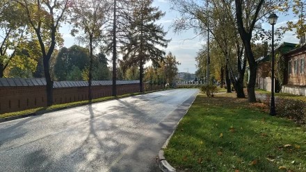Утренний город