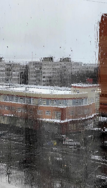 За окном ноябрь...