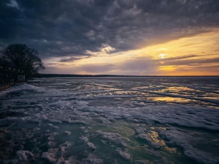 апрель 2026, на Плещеевом озере