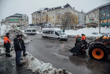 март 2026, весна на вокзале