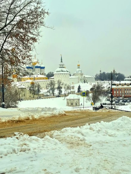 В снежном плену