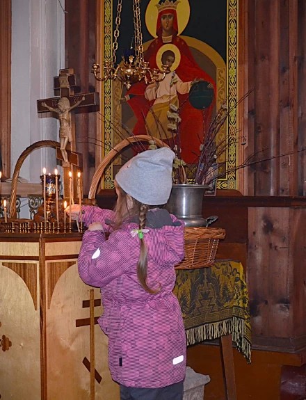 Свечи на помин души