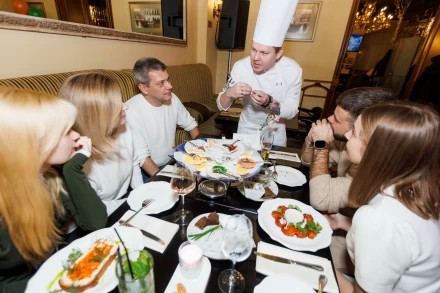 ноябрь 2025, ресторану Булошная 22 года