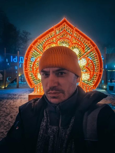 декабрь 2025, в парке