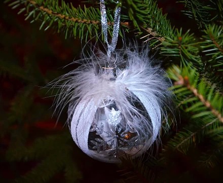 Рождественская игрушка