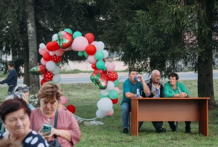 август 2025, деревне Мостовик 85 лет