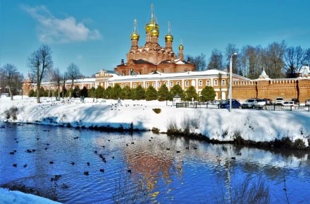 Гефсиманский Черниговский скит