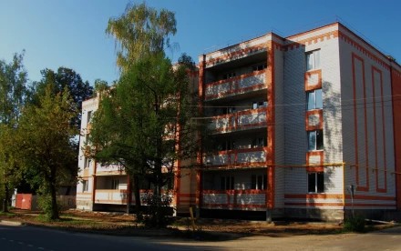 Лето на Заречной.  Струнино Владимирская область.