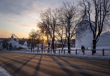 Морозный вечер