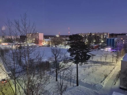 Вечерний город