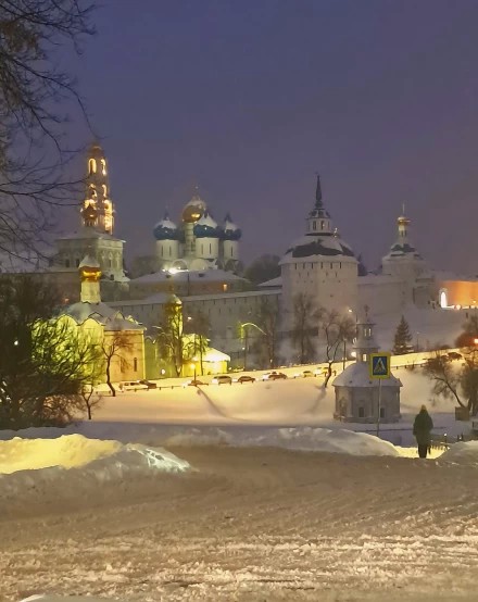 Настоящая зима