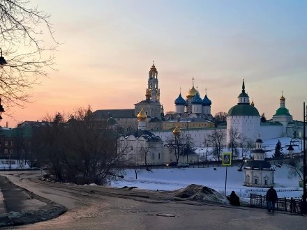 Смеркалось