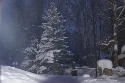 Февральский вечер