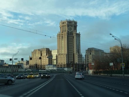 Из старого урбанистического)