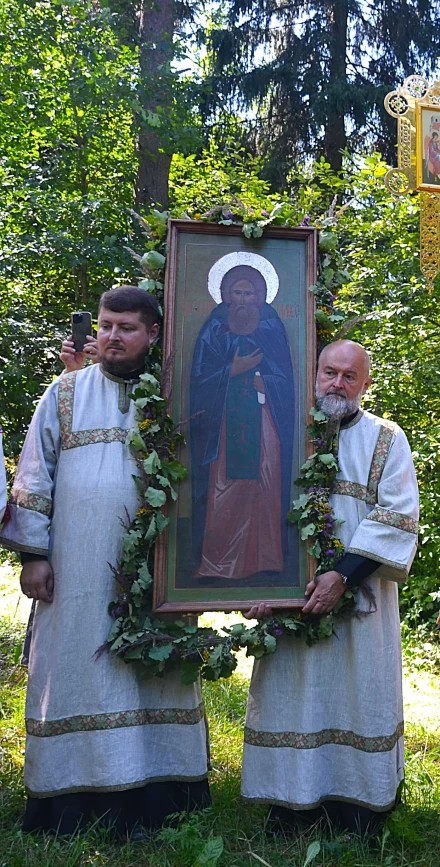 В ДЕНЬ ПАМЯТИ ПРП. СЕРГИЯ