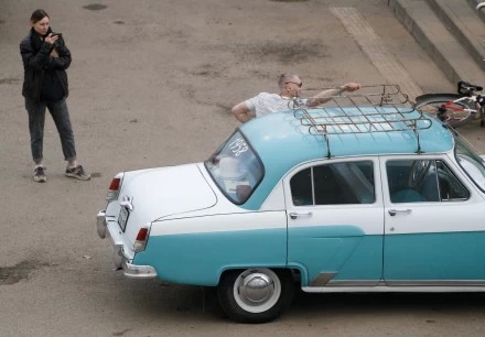 апрель 2026, Газ 21 Волга (1958 год) Фаиля