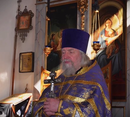 Настоятель Крестовоздвиженского храма*
