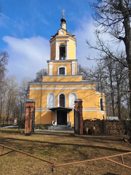 Спасский храм, с.Спас-Торбеево