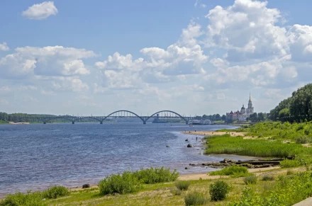 Набережная Волги