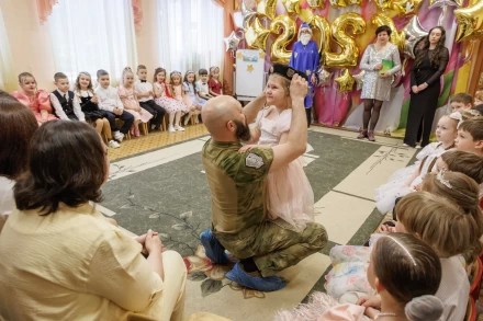 май 2026, папа приехал!