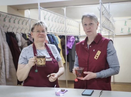 март 2026, гардеробщицы