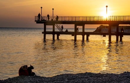 Двое у причала 2