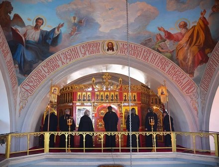 Начало Богослужения в престольный праздник "Алексий, Человек Божий"