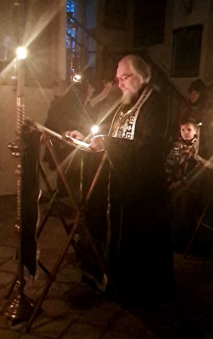 Канон Андрея Критского - среда.