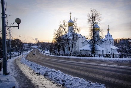 Морозный вечер 2