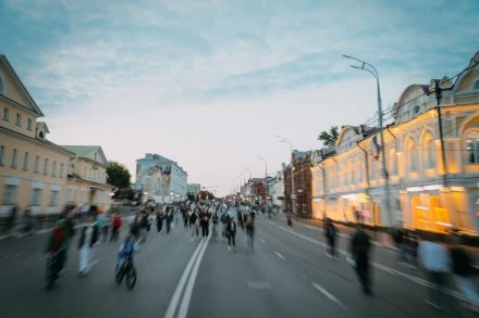 август 2026, пешеходный ПКА
