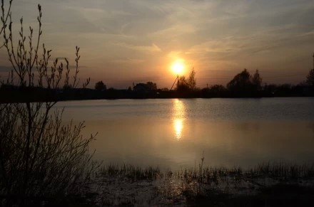 Закат в Селково