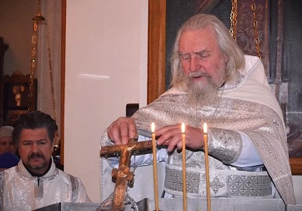 Чин Великого Освящения Воды