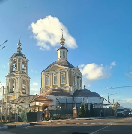 Храм с приделом апостолов Петра и Павла