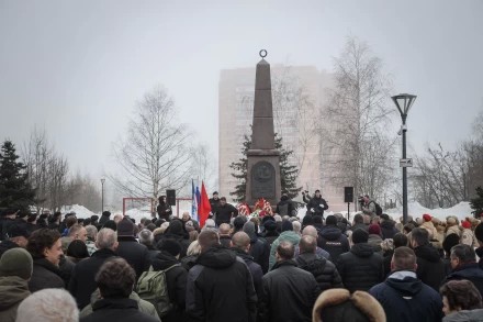 март 2026, день памяти бойцов сергиево-посадского ОМОНа