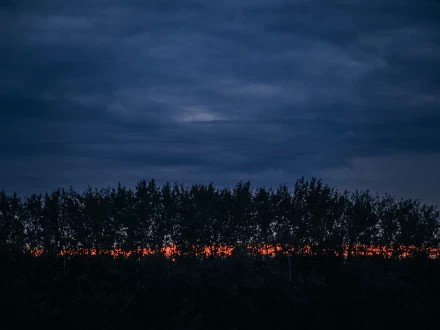 август 2025, вечер