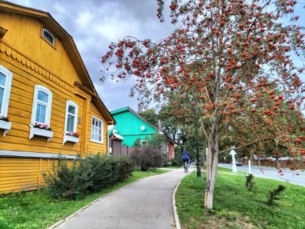 На Ильинской улице