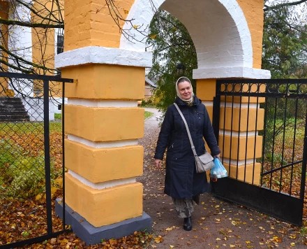 Прихожане Крестовоздвиженского храма Прихожане Крестовоздвиженского храма