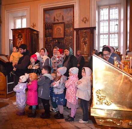 К Сятому Причастию готовы!