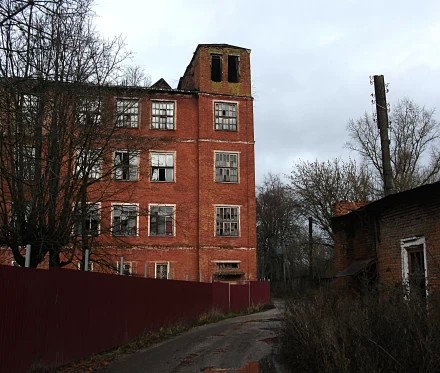 Индустриальная архитектура 19 век до нашего времени. Технопарк 5 й Октябрь. Струнино Владимирская область.