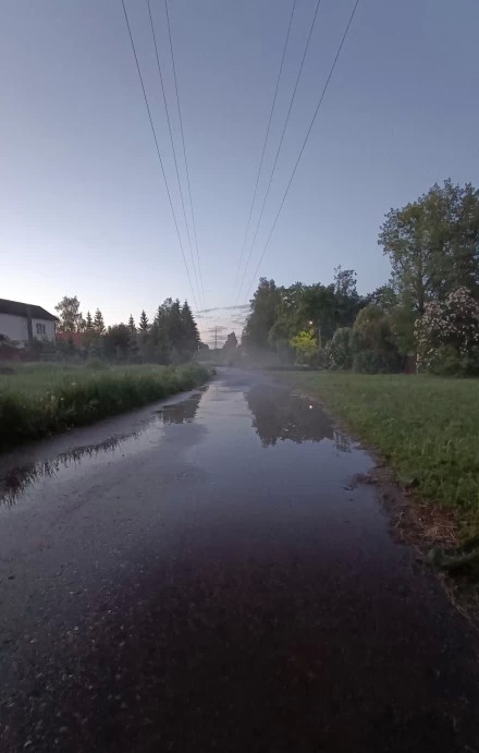 Вечер после дождя