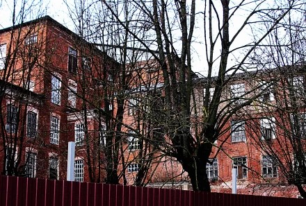 Индустриальная архитектура 19 век до нашего времени. Технопарк 5 й Октябрь. Струнино Владимирская область.